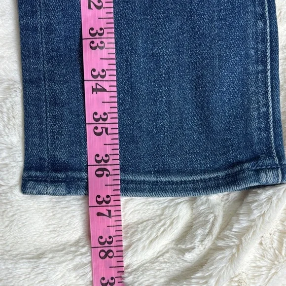 MOTHER THE MID RISE DAZZELER ANKLE JEANS - Picture 10 of 11